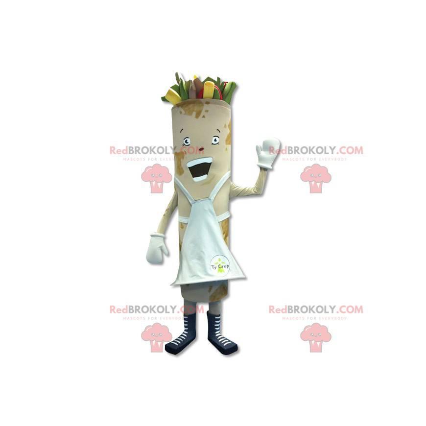 Mascotte de lumpia de rouleau de printemps - Redbrokoly.com