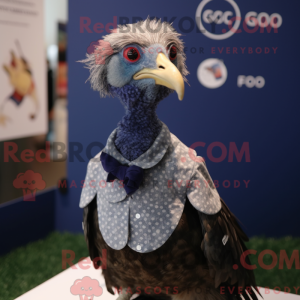 Parelhoen mascottekostuum...