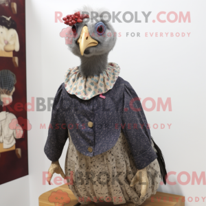 Perlehøns maskot kostume...