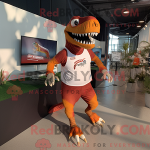 Personnage mascotte de...