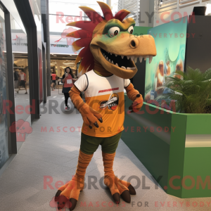 Rust Spinosaurus...
