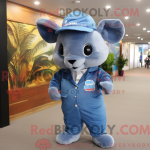 Costume de mascotte de...