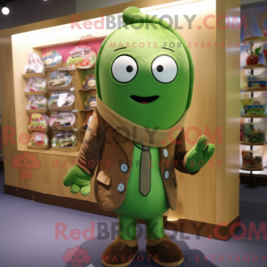 Personnage de costume de...