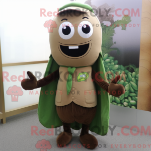 Brown Green Bean...