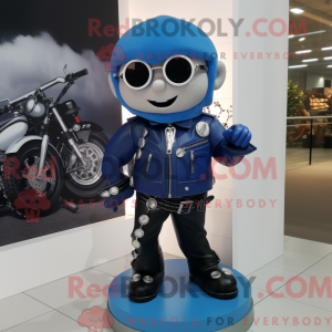 Blue Wrist Watch mascot...