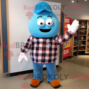 Costume de mascotte Sky...