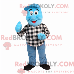 Sky Blue But mascot costume...