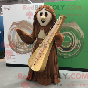 Bruin Keltisch harp...