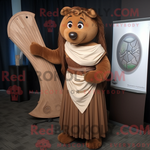 Bruin Keltisch harp...