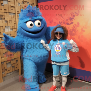 Costume mascotte de...