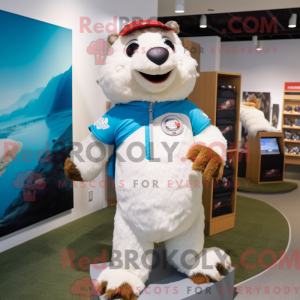 Costume mascotte de...