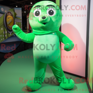 Green Seal maskotdraktfigur...