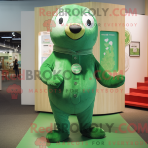 Maskotka Green Seal zawiera...