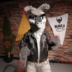 Costume de mascotte de lama...