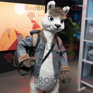Disfraz de mascota Llama...