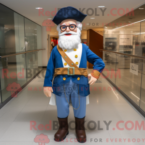 Civil War Soldier mascot...