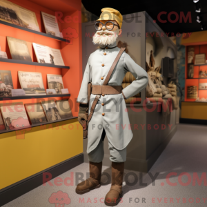 Civil War Soldier maskot...
