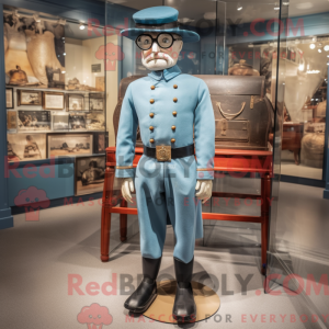 Civil War Soldier mascot...