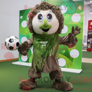 Costume de mascotte de but...