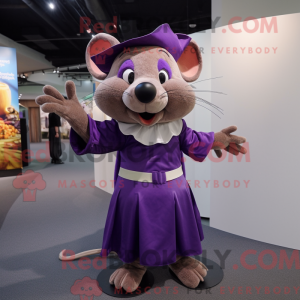 Máscara de Rato Roxo figura...