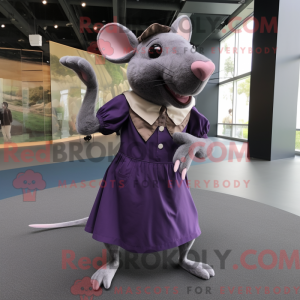 Costume mascotte de rat...
