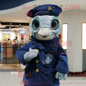Navy Pho maskot kostume...