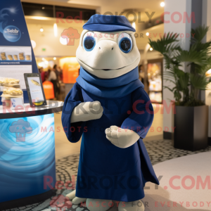 Navy Pho maskot kostume...