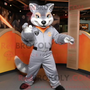 Costume mascotte de Renard...