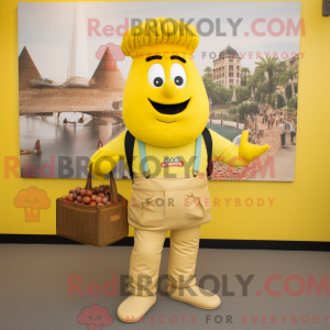Personnage mascotte de...