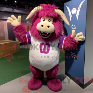 Costume de mascotte de Yak...