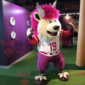 Costume de mascotte de Yak...