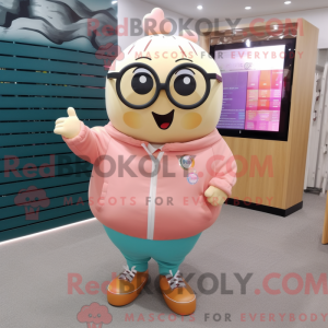 Peach Ray mascotte kostuum...