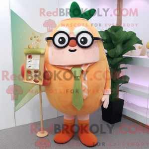 Peach Ray Maskottchen...