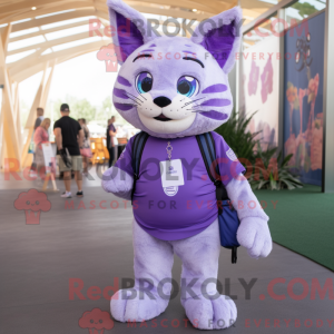 Disfraz de mascota Lavender...