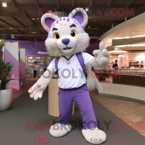 Disfraz de mascota Lavender...