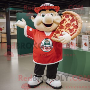 Pizza maskot kostyme...