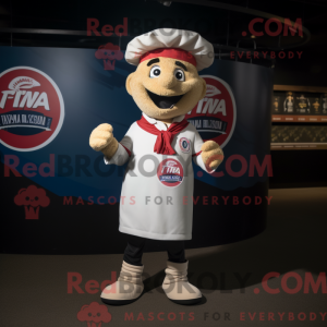 Pizza mascot costume...