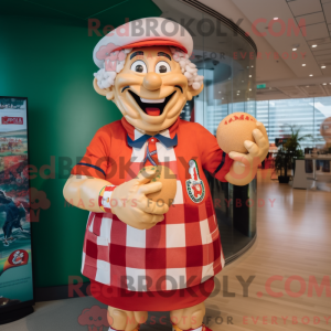 Pizza mascot costume...