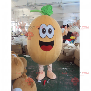 Mascota calabaza sonriente - Redbrokoly.com