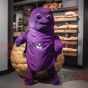 Maskotka Purple Beef...