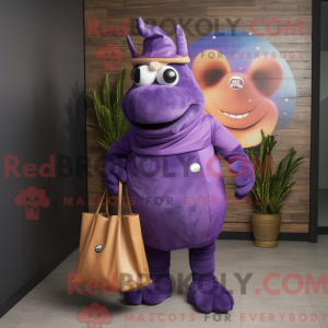 Máscara Purple Beef...