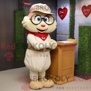 Costume mascotte de lettre...