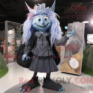 Personnage mascotte de...