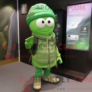 Green Pendant mascot...