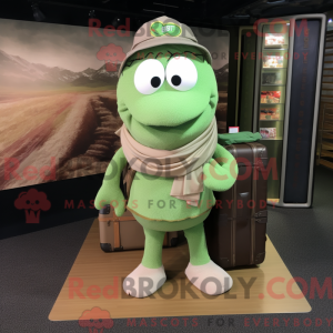 Green Pendant mascot...