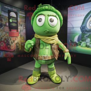Personnage de costume de...