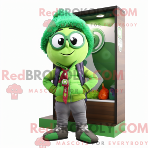 Personnage de costume de...