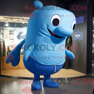 Disfraz de mascota Blue...