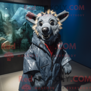 Costume mascotte de hyène...