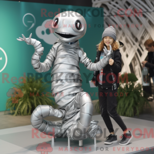 Disfraz de mascota Silver...